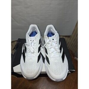 Adidas Duramo SL2 Mens 9.5 Running Shoes White Black Lightmotion NWT IH8223